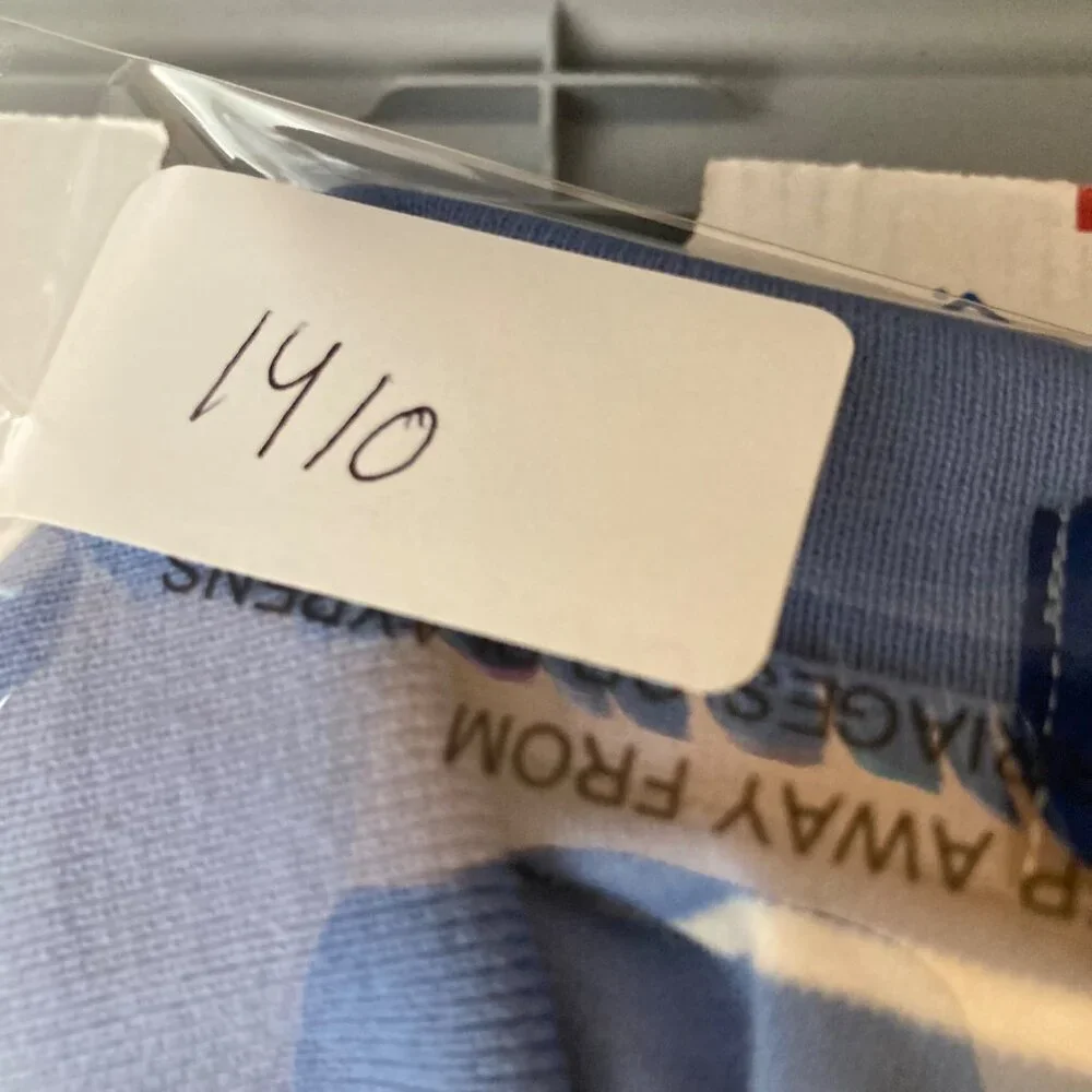 Mens Polo Ralph Lauren‎ Polo Shirt Classic Fit Striped XL Blue White Cotton